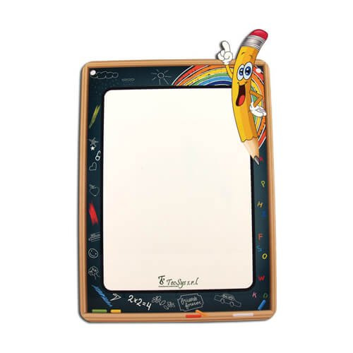 Foto ramka z MDF - Ołówek - Sublimacja Termotransfer