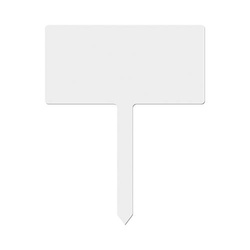 Tabliczka ogrodowa 20 x 25 cm z MDF-u do sublimacji