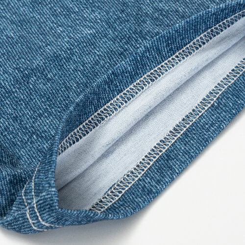 Koszulka Cotton-Like Bleached Starry Faux Denim do sublimacji