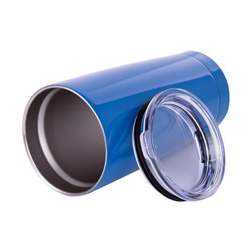 Tumbler termiczny 660 ml do sublimacji - niebieski