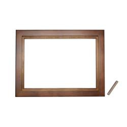 Drewniana ramka 28,5 x 23,5 cm Sublimacja Termotransfer