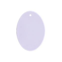 Zawieszka plastikowa owal Sublimacja Termotransfer