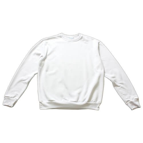 Biała bluza Vapor do sublimacji