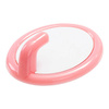 Mały wieszak plastikowy do sublimacji - różowy owal