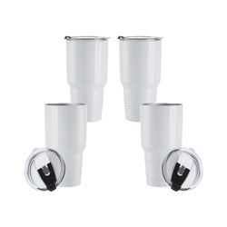 Zestaw 4 kubków Ringneck 900 ml do nadruku