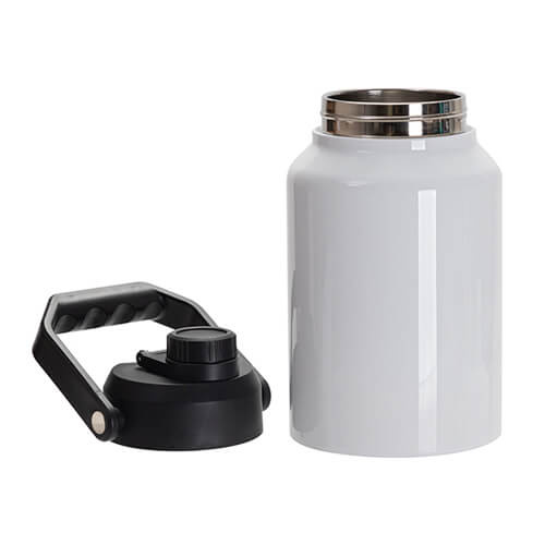 Termos ze stali nierdzewnej 2000 ml do sublimacji - biały