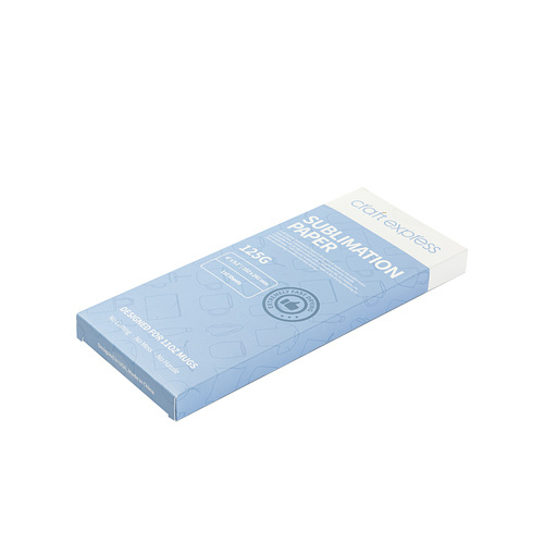 Papier sublimacyjny 102 x 241 mm Craft Express - 110 arkuszy