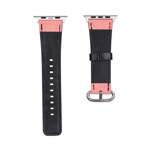 Pasek do Apple Watch 38-22 do sublimacji - różowy