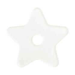 Akrylowa plakietka imienna do sublimacji - gwiazda