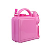 Dziecięce pudełko śniadaniowe do sublimacji - różowe