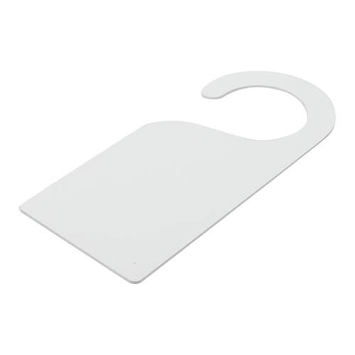 Zawieszka plastikowa na klamkę do sublimacji