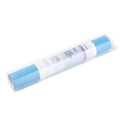 Folia flex - niebieska matowa