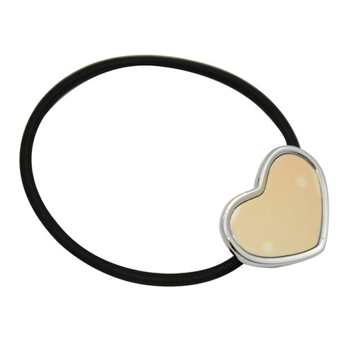 Gumka do włosów serce Sublimacja Termotransfer