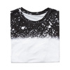 Koszulka Cotton-Like Bleached Starry Black do sublimacji