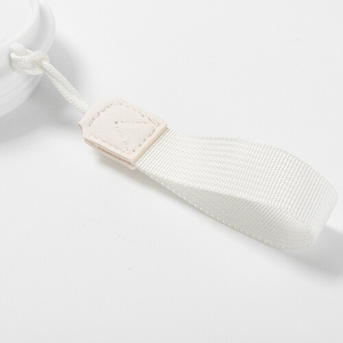 Kubek 600 ml z podwójnymi ściankami i pokrywka z uchwytem do sublimacji - biały