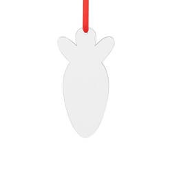 Zawieszka z płyty pilśniowej 3 mm do sublimacji - marchewka