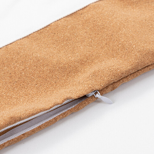 Płócienna poszewka z dwoma korkowymi pasami do sublimacji