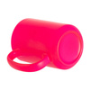 Kubek Max Fluo Color - różowy, matowy do termotransferu 