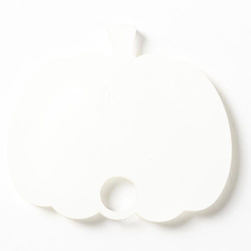 Akrylowa plakietka imienna do kubka 780 / 900 / 1050 / 1260 ml do sublimacji - dynia