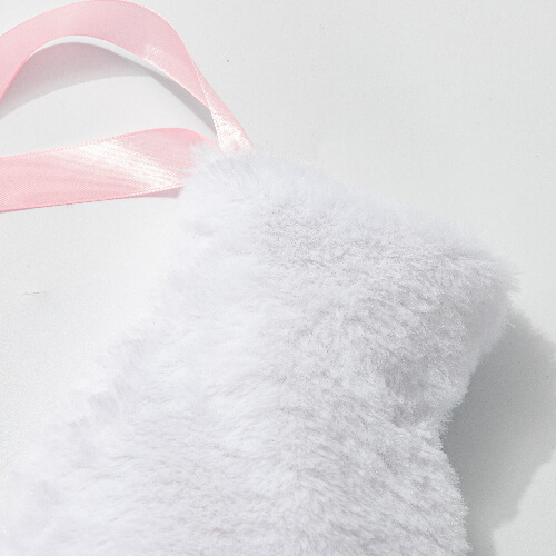 Pokrowiec na termofor podłużny 2000 ml do sublimacji - biały