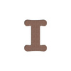 Litera dekoracyjna z MDF-u do sublimacji 10 cm I