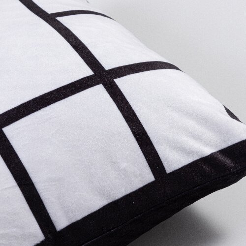 Poszewka pluszowa z panelami na zdjęcia do sublimacji - 13 paneli