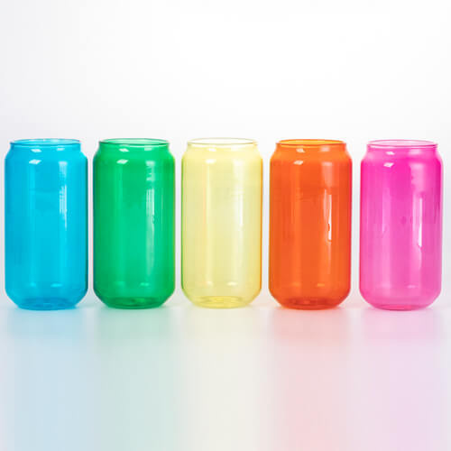 Szklanka 550 ml do sublimacji - zielona