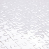 Puzzle 52,8 x 38,7 cm 500 elementów do sublimacji - brokat - 10 szt.
