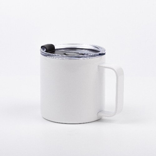 Kubek do kawy 420 ml do sublimacji - biały