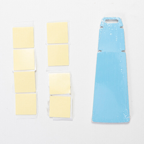 Sztaluga aluminiowa - 14 x 5 cm