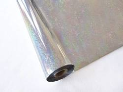 Folia do hot stampingu z wzorem - Glitter Silver
