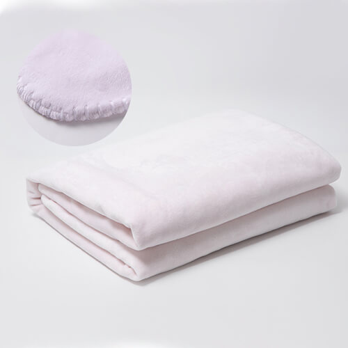 Kocyk z mikrofibry i polaru arktycznego do sublimacji - khaki