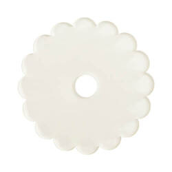 Akrylowa plakietka imienna do sublimacji - koło zębate