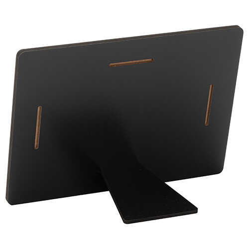 Ramka na zdjęcie z MDF-u do sublimacji - 17,7 x 12,7 cm