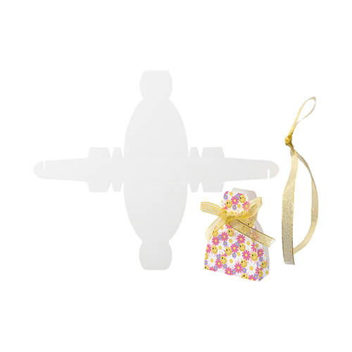 Opakowanie ozdobne do sublimacji - 11 x 8 x 3 cm