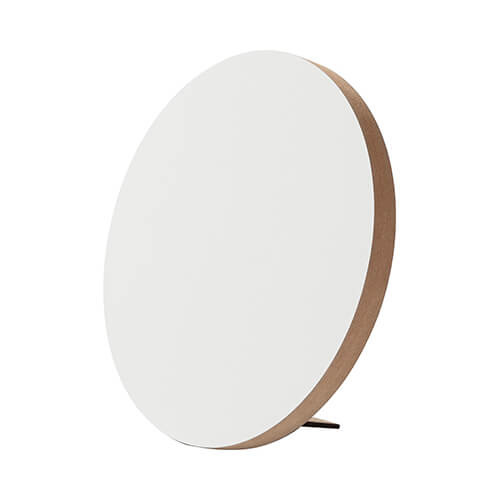 Ramka na zdjęcie z MDF-u do sublimacji - Ø 20,3 cm