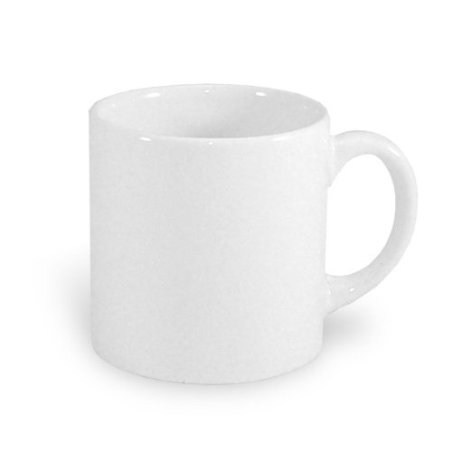 Kubek Biały Mały Expresso JS Coating 150 ml do Sublimacji