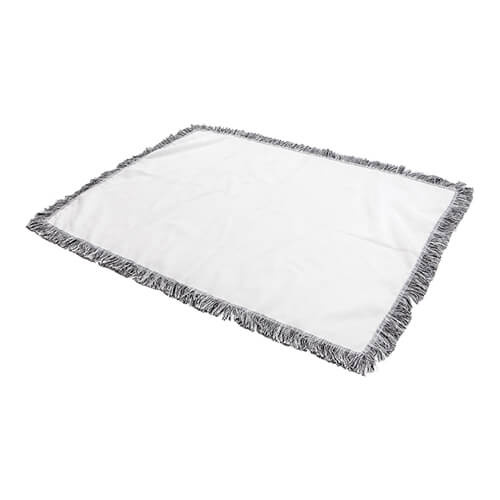 Gobelin z frędzlami 150 x 130 cm do sublimacji