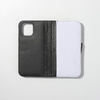 iPhone 12 Pro Max etui skórzane do sublimacji - czarne