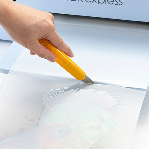 Folia do druku OtterPro DTF 60 cm x 100 m