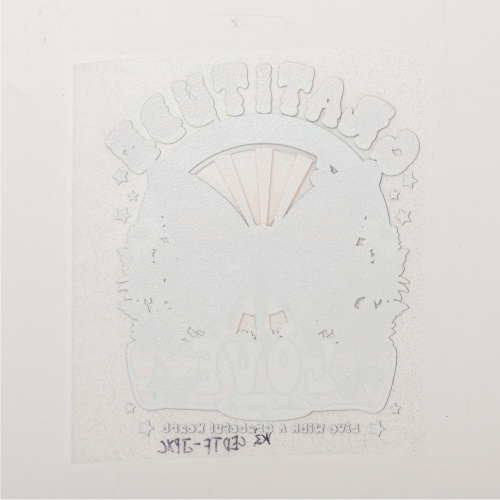 Folia brokatowa do druku OtterPro DTF 30 cm x 100 m - Rainbow