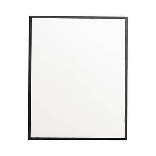 Ramka z MDF-u z czarną krawędzią do sublimacji - 20,3 x 25,4 cm