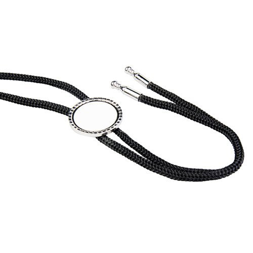 Krawat Bolo do sublimacji - okrągły