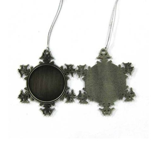 Zawieszka świąteczna ornamentowa Gwiazdka Sublimacja Termotransfer