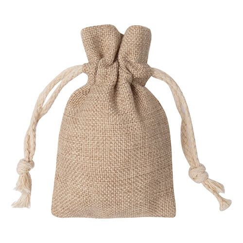 Worek jutowy 9 x 14 cm do sublimacji