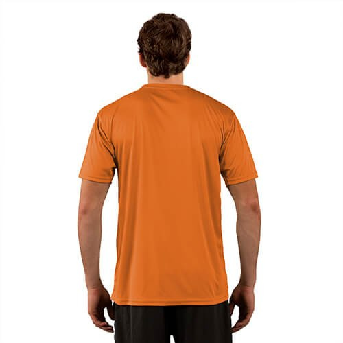 Koszulka Solar z krótkim rękawem - Orange