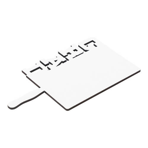 Ramka na zdjęcie z MDF-u do sublimacji - GRAD - 17,7 x 27,2 cm / 3 mm