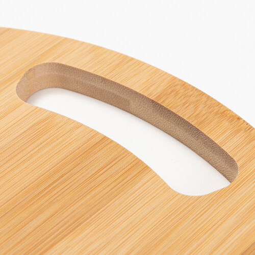 Bambusowa deska do krojenia do sublimacji - Ø 30 cm