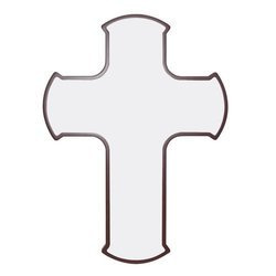 Foto ramka krzyż 18,5 x 25 cm Sublimacja Termotransfer