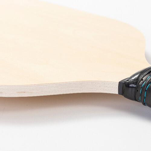 Drewniana paletka do pickleballa do sublimacji